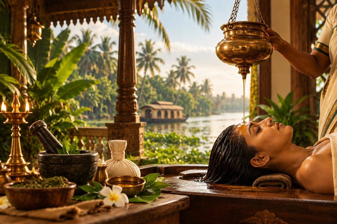 Panchakarma detox therapy