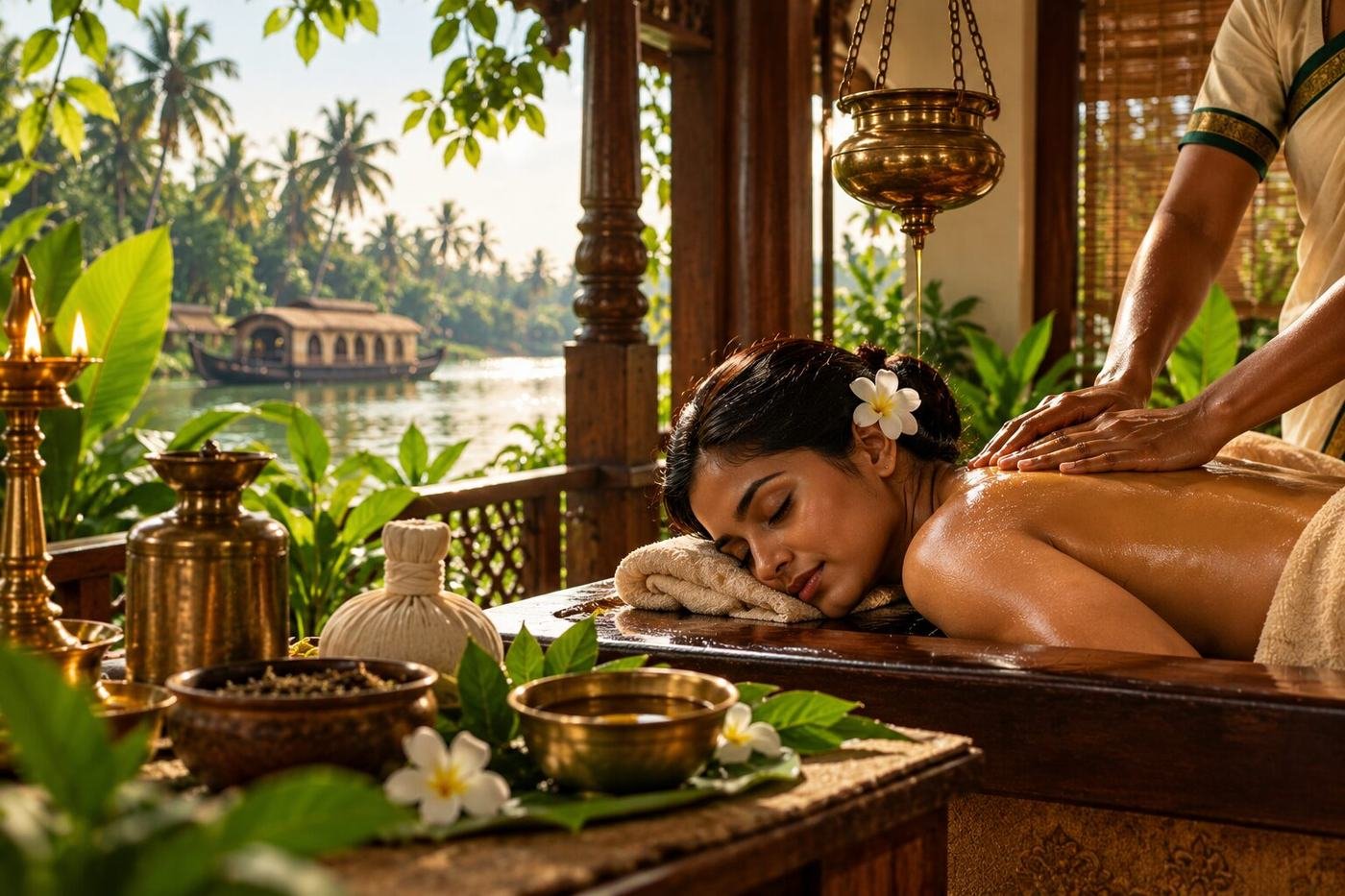 Rejuvenation therapy in natural surroundings