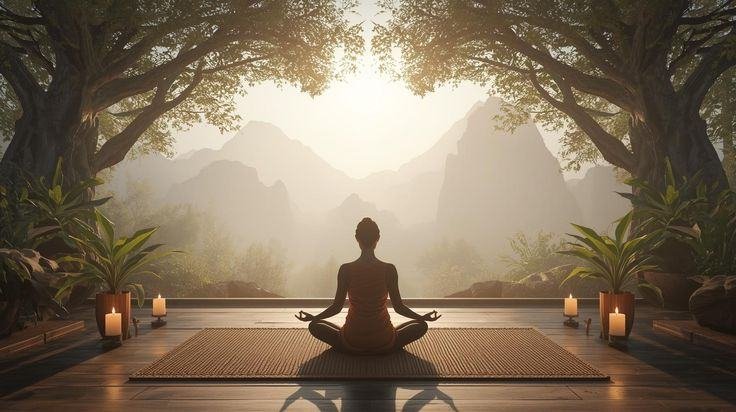 Meditation garden