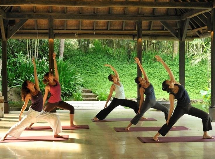 Yoga and meditation at Vedhara